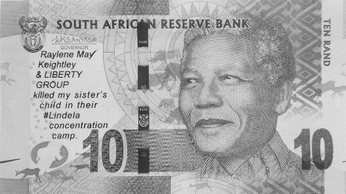 Sole legal tender for Republic of South Africa. Monopoly Currency. I.O.U.
